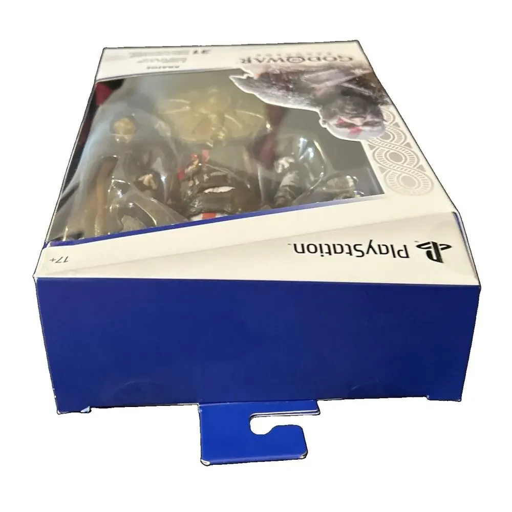 Kratos God of War Ragnarok Figure Sony PlayStation New & Factory Sealed